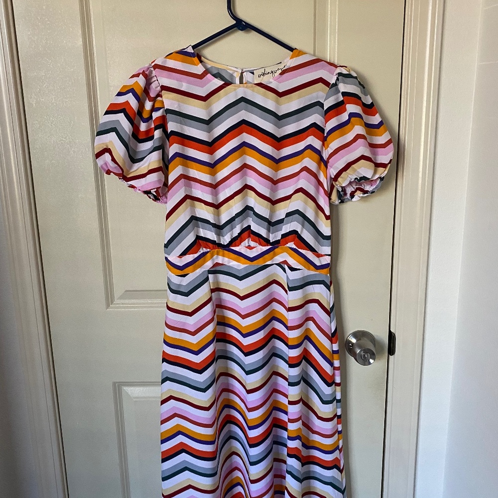 Wishing Waves Dress